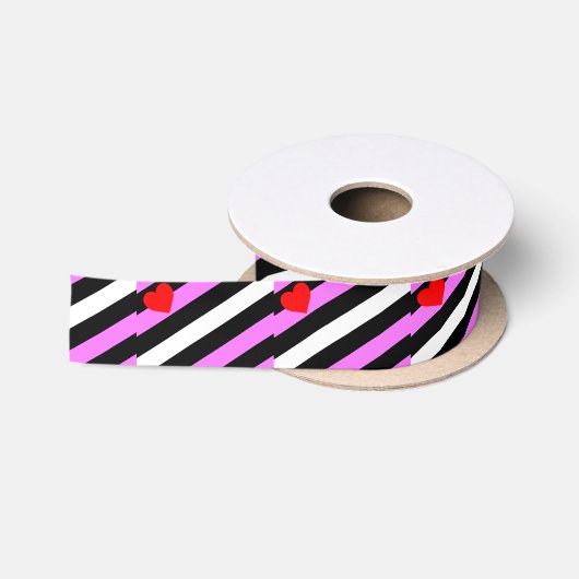 Leather Girl Pride Flag Satinband (Spule)