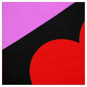 Leather Girl Pride Flag Stoff (Muster)