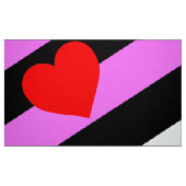 Leather Girl Pride Flag Stoff (Fat Quarter (45,7 x 55,9 cm))