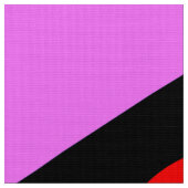 Leather Girl Pride Flag Stoff (Nahaufnahme)