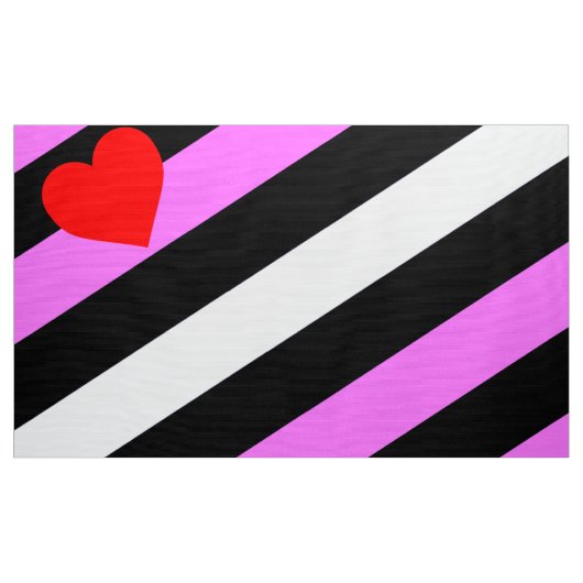 Leather Girl Pride Flag Stoff (Yard (91,4 cm))