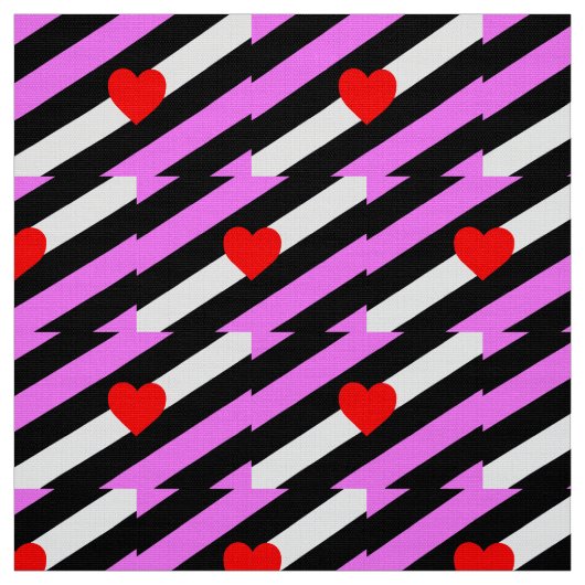Leather Girl Pride Flag Stoff (Muster)