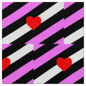 Leather Girl Pride Flag Stoff (Nahaufnahme)