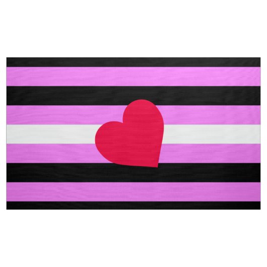 Leather Girl Pride Flag Stoff (Yard (91,4 cm))