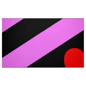 Leather Girl Pride Flag Stoff (Fat Quarter (45,7 x 55,9 cm))