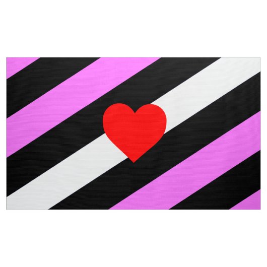 Leather Girl Pride Flag Stoff (Yard (91,4 cm))