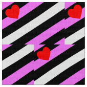 Leather Girl Pride Flag Stoff (Nahaufnahme)