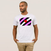 Leather Girl Pride Flag T-Shirt (Vorne ganz)