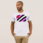 Leather Girl Pride Flag T-Shirt (Vorne ganz)