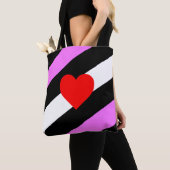 Leather Girl Pride Flag Tasche (Von Nahem)