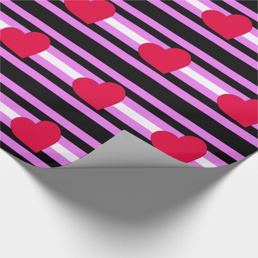 LEATHER GIRL PRIDE GESCHENKPAPIER (Ecke)