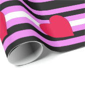 LEATHER GIRL PRIDE GESCHENKPAPIER (Rolleneckpunkt)