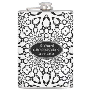 Leather Harness Geometrie personalisieren Hüftkolb Flachmann