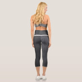 Leather High Waisted Capris (Rückseite)