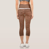 Leather High Waisted Capris High Waisted Capris (Rückseite)