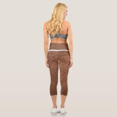Leather High Waisted Capris High Waisted Capris (Rückseite)