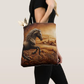 Leather Horse Ranch Sunset Tasche (Von Nahem)