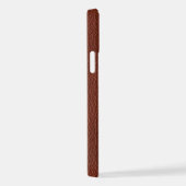 Leather iPhone 12 Hülle (Rechte Seite)