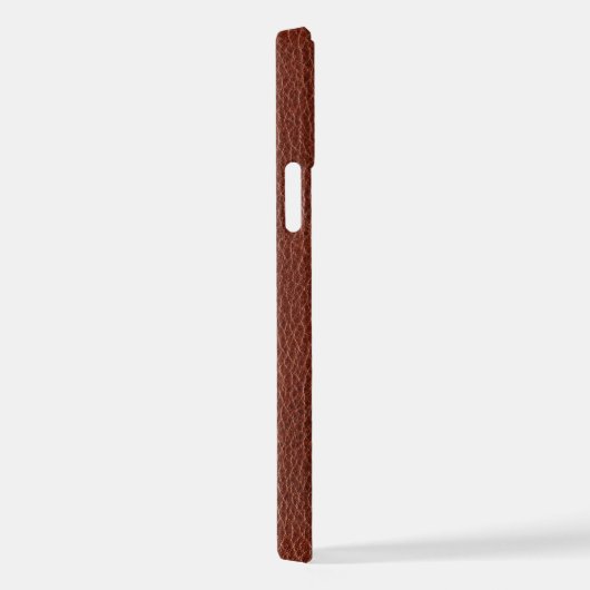 Leather iPhone 12 iPhone Hülle (Rechte Seite)