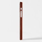 Leather iPhone 12 iPhone Hülle (Linke Seite)