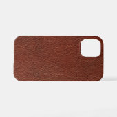 Leather iPhone 12 Mini Hülle (Rückseite (Horizontal))