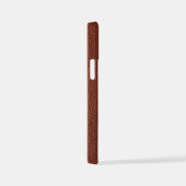 Leather iPhone 12 Mini iPhone Hülle (Rechte Seite)