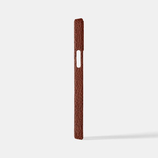 Leather iPhone 12 Mini iPhone Hülle (Rechte Seite)