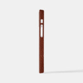 Leather iPhone 12 Mini iPhone Hülle (Linke Seite)