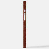 Leather iPhone 12 Pro Max iPhone Hülle (Linke Seite)