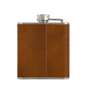 Leather Iron Celtic Dog Flachmann (Rückseite)