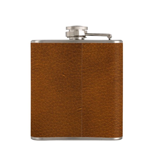 Leather Iron Celtic Dog Flachmann (Rückseite)