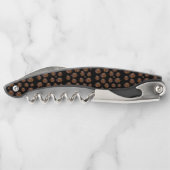 Leather Jacket Fish,  Kellnermesser (Rückseite)