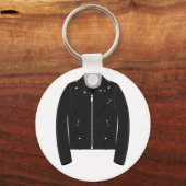 Leather Jacket Schlüsselanhänger (Vorderseite)
