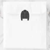 Leather Jacket Sticker (Tasche)