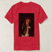 Leather Jacket T-Shirt (Design vorne)