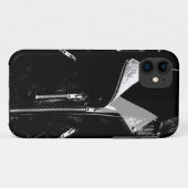 Leather Jacket White iPhone 5 Fall Case-Mate iPhone Hülle (Rückseite (Horizontal))