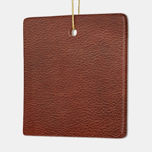 Leather Keramik Square Keramikornament (Links)