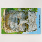 Leather Lips Wyandot IndianChief Puzzle (Horizontal)