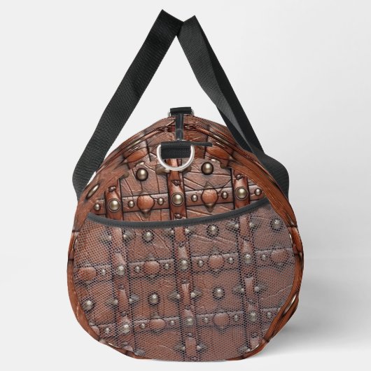 Leather Look Duffle Bag (Rechts)