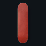 Leather Look Elegant Red Brown Template Skateboard<br><div class="desc">Benutzerdefiniert Hinzufügen des Image-Logos für Ihren Textnamen Moderne Elegante Vorlage Leather Look Skateboard.</div>
