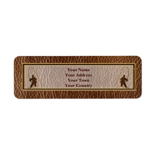 Leather Look Fisherman (Vorne)