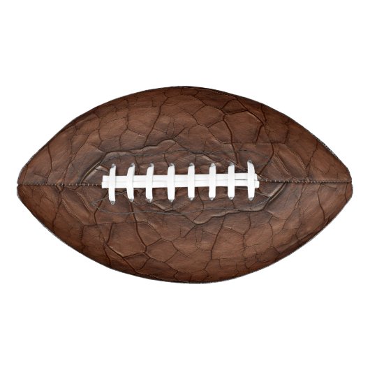 Leather-look Football (Vorderseite)
