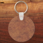 Leather Look for Men oder Women Schlüsselanhänger (Vorderseite)