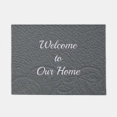 Leather Look Fußmatte (Vorderseite)