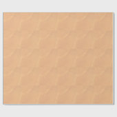 Leather Look Geschenkpapier (Flach)