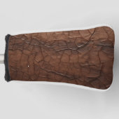 Leather-look Golf Headcover (Vorderseite)