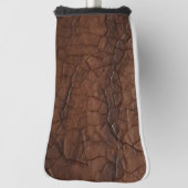 Leather-look Golf Headcover (Rotieren 90)