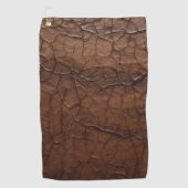 Leather-look Golfhandtuch (Vorderseite)