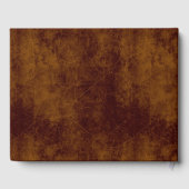 Leather Look Imitats | Teilnehmerregister #2 Gästebuch (Rückseite)