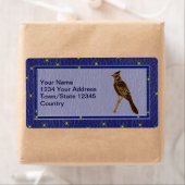 Leather-Look Indianer Zodiac Woodpecker (Insitu)